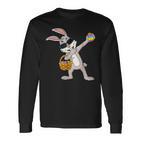 Frohe Oster Happy Easter Langarmshirts