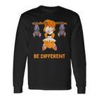 Fuchs Be Different Langarmshirts