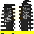 Als Gott Mich Vor 66 Jahren Schuf Birthday Langarmshirts