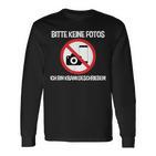 Bitte Keine Fotos Bitte Keine Fotos German Lang Black Langarmshirts