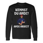 Craftsman Kennst Du Andi Andi Work Langarmshirts