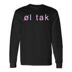 Denmark Danish Langarmshirts