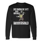 Der Nordische Gott Der Impatient Langarmshirts