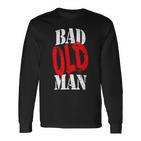 Evil Alter Mann Opa Papa Langarmshirts