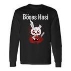 Evil Hasi Langarmshirts