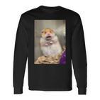 Hamster Schreit I Thank You Meme Langarmshirts