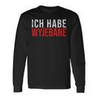 Poland Ich Habe Wyjebane Ich Habe Wyjebane Langarmshirts