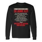 Witz Träger Ist 50Th Birthday Langarmshirts