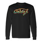 Galaga 001 Langarmshirts