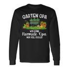 Gardener Garden Grandpa Much Cool Langarmshirts