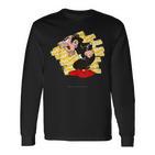 Gargamel Langarmshirts