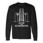 Garten Ladder Vom Rechenzenttrum Langarmshirts