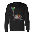 Geburtstag Spinne Zoo Geburtstag Langarmshirts