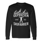 Gepriesen Sind Die Skiers Langarmshirts