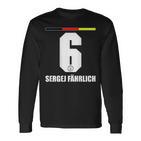 Germany Sauf Jersey Sergej Fährlich Sauf Legend Langarmshirts