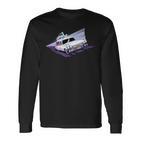 Ghostbusters Ecto-Vektor Langarmshirts