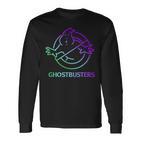 Ghostbusters Ombre Ghostbusters Langarmshirts