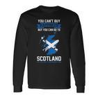 Glück Können Sie Nach Scotland Gehen Langarmshirts