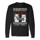 Glückwunsch Zu Deiner Flucht Kündigung Neuen Job Cat S Langarmshirts