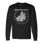 Goitzsche-Front Band-De Langarmshirts