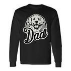 Golden Retriever Papa Langarmshirts