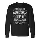 Grandpa Original Langarmshirts