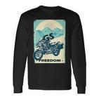 Gs Motorcycle R1200gs Enduro Biker Motorcycle Gs Langarmshirts