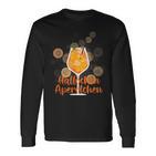 Hallöchen Aperölchen Spritz Party Fancy Dress Langarmshirts