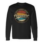 Hannover Langarmshirts