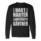 Hart Härter Landschaftsgärtner Gardening S Langarmshirts