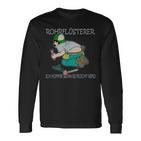 Heizungsbauer Rohrflüsterer Plumber S Langarmshirts