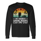 Herren Surfer Für Papaatertag Ehemann Surfen Buddies Langarmshirts