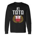 Herren Tatko Ojczulek Tato Papa Ojciecatertag Tata Langarmshirts