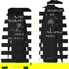 Heul Nicht Hol Den Ball Tennis Player Langarmshirts