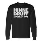 Hinten Steht Auch Was Pfalz Palatine Langarmshirts