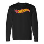 Hot Wheels Hot Wheels-Logo Langarmshirts