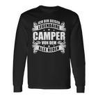 Ich Bin Dieser Legendäre Camper Von Dem Alle Reden Black Langarmshirts