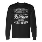 Ich Bin Dieser Legendary Rentner Langarmshirts