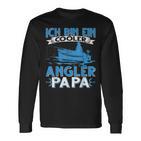 Ich Bin Ein Cooler Angler Papa Ich Bin Ein Ein Cooler A S Langarmshirts