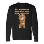 Ich Bin Ein Märchen German Language Langarmshirts