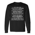 Ich Bin Ein Verwöhnter Ehemann I'm A Pampering Langarmshirts