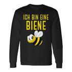 Ich Bin Eine Biene Bienen Langarmshirts