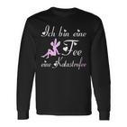 Ich Bin Eine Fee Eine Katastrofee I Feenstaub I Fairies Langarmshirts