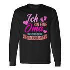 Ich Bin Eine Oma Was Sind Dein Superkraftte German Language Langarmshirts