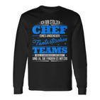 Ich Bin Stolzer Chef Eines Unheuer Fantastische Teams Langarmshirts