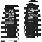 Ich Bin Tischler Und Kein Frauenararz Ich Bin Tischler Und Keine Grauenararz Langarmshirts