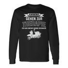 Ich Brauch Keine Therapie Schwalbenfahrer Schwalbe S51 Langarmshirts