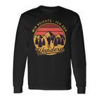 Ich Geh Wandererer Wanderlust Mountains Langarmshirts