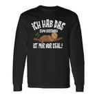 Ich Hab Das Verstanden Ich Hab Das Verstanding S Langarmshirts