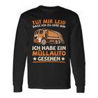 Ich Habe Ein Müllauto Seen 'Ich Habe Ein Müllauto' Langarmshirts